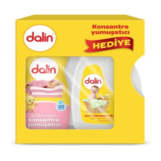 DALİN DERTJAN 2 KG. + 750 ML. YUMUŞATICI *9 